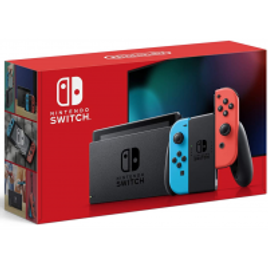 Console Nintendo Switch 32GB (2019) - HBDSKABA1 / HBDSKAAA1 na Aliexpress