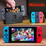 Console Nintendo Switch 32Gb + Controle Joy-Con Neon na Amazon