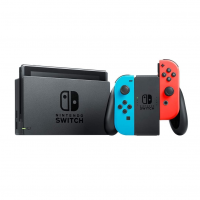 Console Nintendo Switch - Azul Neon E Vermelho Neon na Amazon