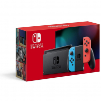 Console Nintendo Switch - Azul Neon E Vermelho Neon na Amazon