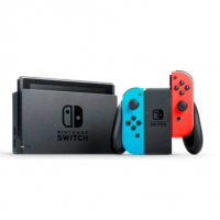 Console Nintendo Switch Com Neon Blue E Neon Red Joy-con E Mario Kart 8 Deluxe na C&A