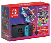 Console Nintendo Switch Joy-Con + Mario Kart 8 Digital + 3 Meses Assinatura Nintendo Switch Online na Amazon