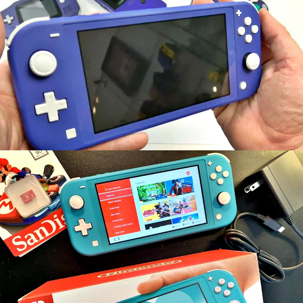 Console Nintendo Switch Lite 32GB 2 Controles na Carrefour