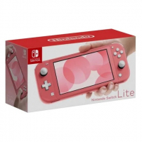 Console Nintendo Switch Lite Coral na Carrefour