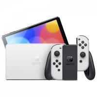 Console Nintendo Switch OLED, 64GB, 1x Joycon, White, HEG S KAAA2 BRA na Terabyte Shop