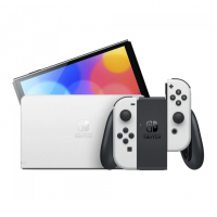 Console Nintendo Switch OLED, 64GB, 1x Joycon, White, HEG S KAAA2 BRA na Terabyte Shop