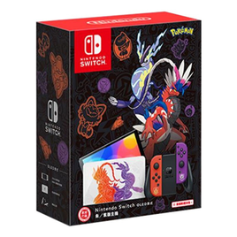 Console Nintendo Switch OLED 64gb 7" Edição Pokémon Scarlet & Violet na Aliexpress