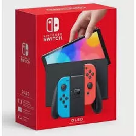 Console Nintendo Switch OLED 7" 64GB na Aliexpress
