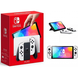 Console Nintendo Switch Oled - Branco (Nacional) na Amazon