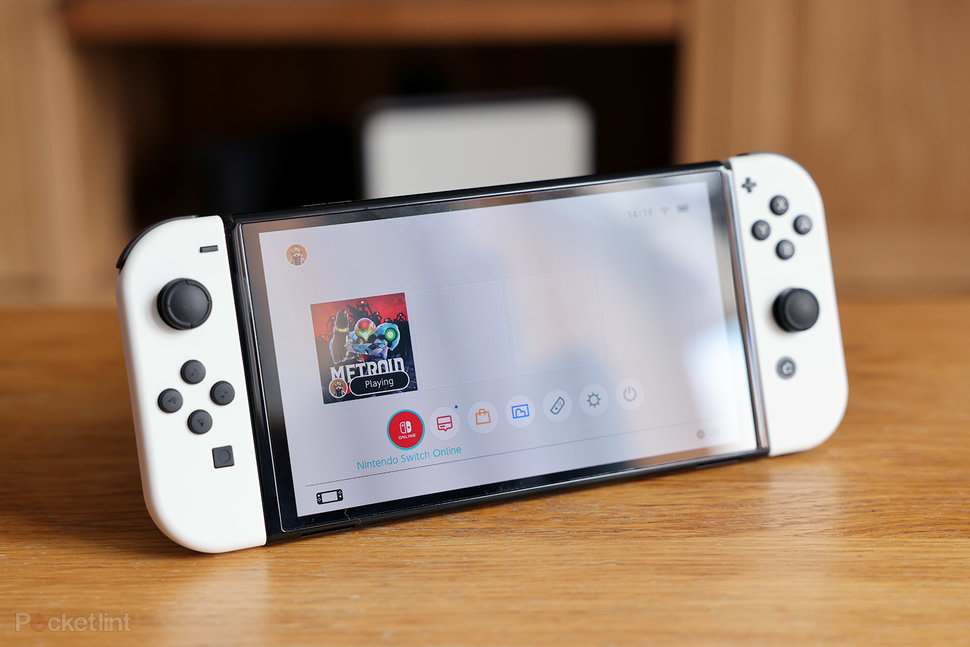 Console Nintendo Switch Oled - Branco (Nacional) na Aliexpress