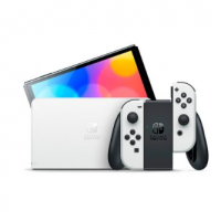 Console Nintendo Switch Oled Com Joy-Con, Branco - HBGSKAAA2 na KaBuM!