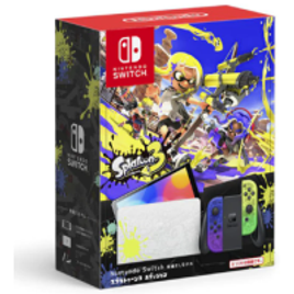 Console Nintendo Switch OLED Edição Splatoon 3 7" 64GB na Aliexpress