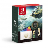 Console Nintendo Switch Oled - The Legend Of Zelda: Tears Of The Kingdom Edition na Amazon
