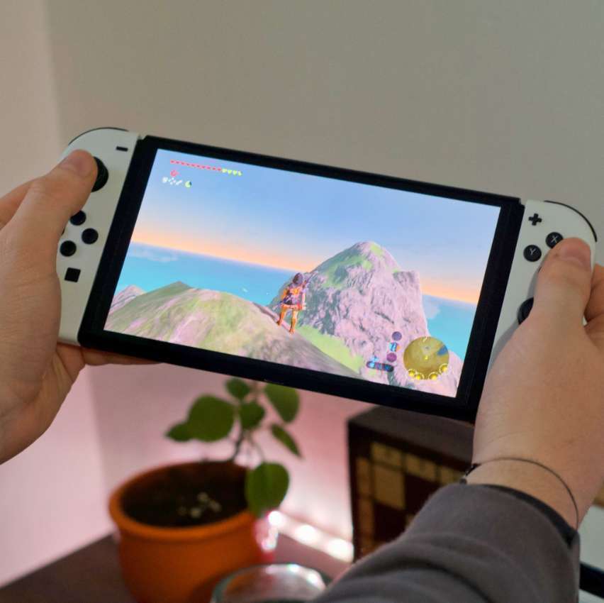 Console Nintendo Switch Oled – Branco (Nacional) na Amazon