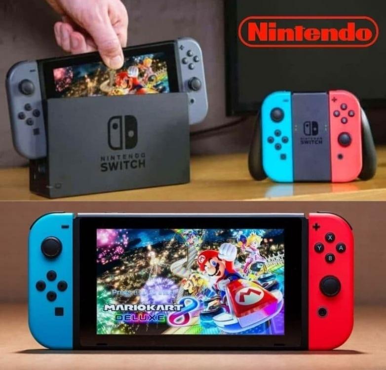 Console Nintendo Switch – Azul Neon e Vermelho Neon (Nacional) na Amazon