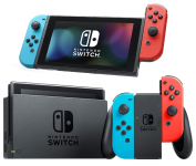 Console Nintendo Switch – Azul Neon e Vermelho Neon na Amazon