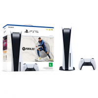 Console PlayStation 5 825GB + FIFA 23 Bundle Sony na Casa e Vídeo