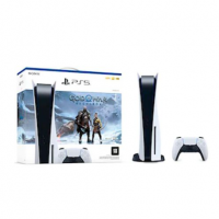 Console Playstation 5 825GB SSD God Of War Ragnarok Bundle PS5 na Fastshop