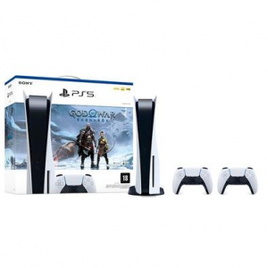 Console PlayStation 5 (Com leitor de Disco) + Jogo God of War: Ragnarok (Digital) + Console Dualsense na KaBuM!