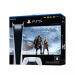 Console Playstation 5 Digital 825GB + Jogo God Of War: Ragnarok – PS5 na Fastshop