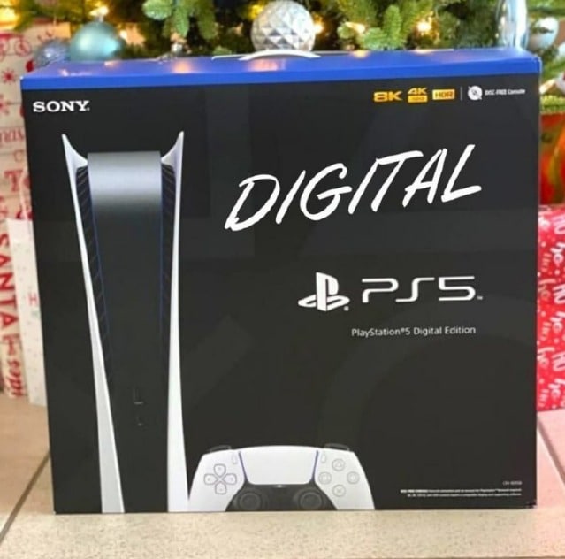 Console Playstation 5 Digital Edition 825GB SSD + Controle Sem Fio DualSense – Branco na Ponto