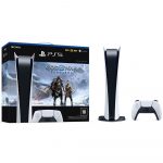 Console Playstation 5 Digital Edition 825GB SSD God of War Ragnarok Bundle na Ponto