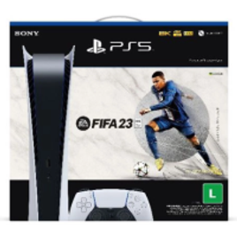 Console Playstation 5 Digital Edition + Jogo FIFA 23 (Digital) - PS5 na Magazine Luiza