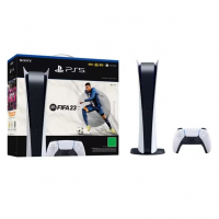 Console Playstation 5 Digital Edition + Jogo FIFA 23 (Digital) - PS5 na Magazine Luiza