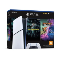 Console Playstation 5 Digital Slim +2 Jogos na Lojas MM