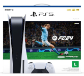 Console PlayStation® 5 + EA SPORTS FC™ 24 na Amazon