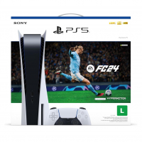 Console PlayStation® 5 + EA SPORTS FC™ 24 na Amazon