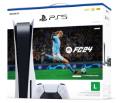 Console PlayStation® 5 + EA SPORTS FC™ 24 na Amazon