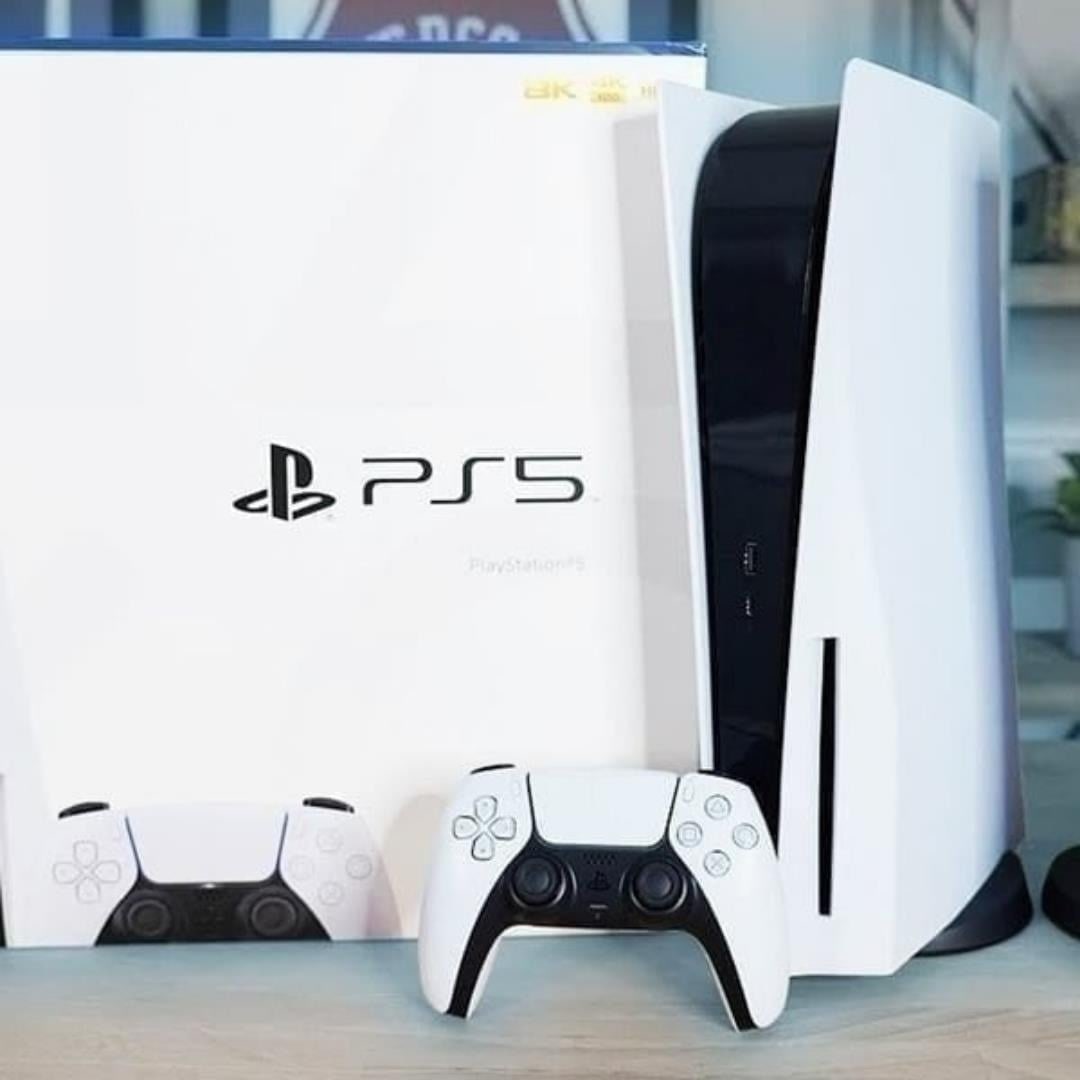 Console PlayStation 5 Edição Física 825GB SSD Preto/Branco na Webfones