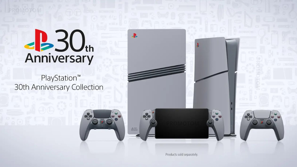 Console PlayStation 5 Edição Slim Digital, SSD 1TB, Com Controle Sem Fio, Bundle Edição Limitada Do 30º Aniversário, Cinza e Preto – 1000046555 na KaBuM!