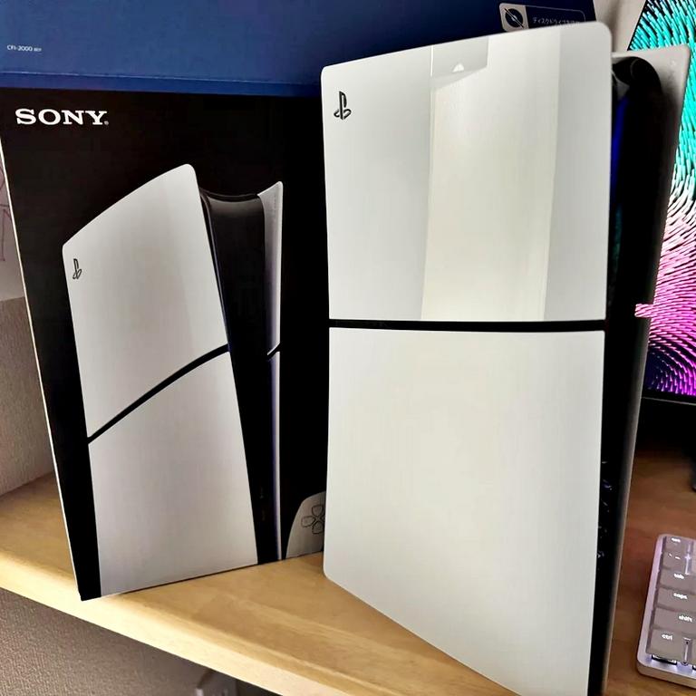Console PlayStation 5 Edição Slim na Shopee