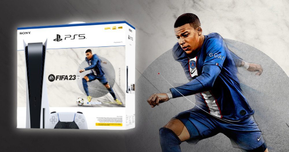 Console Playstation 5 Físico 825GB + Jogo FIFA 23 na Webfones