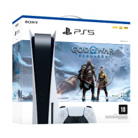 Console Playstation 5 Físico 825GB + Jogo God Of War: Ragnarok na Webfones