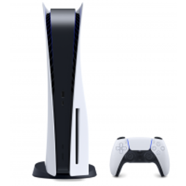 Console PlayStation 5 - PS5 Sony (Com leitor de Disco) na Fastshop