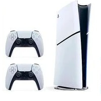 Console PlayStation 5 Slim Sony, Edição Digital, Com Controle Sem Fio DualSense Branco + 2 Jogos Digitais na KaBuM!