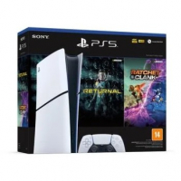 Console PlayStation 5 Slim Sony, SSD 1TB, Edição Digital + 2 Jogos Digitais na KaBuM!
