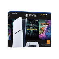 Console PlayStation 5 Slim Sony, SSD 1TB, Edição Digital, Com Controle Sem Fio DualSense, Branco + 2 Jogos Digitais - 1000038914 na KaBuM!