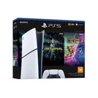Console PlayStation 5 Slim Sony, SSD 1TB, Edição Digital, Com Controle Sem Fio DualSense, Branco + 2 Jogos Digitais - 1000038914 na KaBuM!
