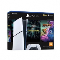 Console PlayStation 5 Slim Sony SSD 1TB Edição Digital Com Controle Sem Fio DualSense Branco + 2 Jogos Digitais na KaBuM!
