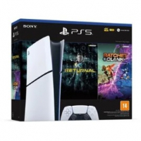 Console PlayStation 5 Slim Sony, SSD 1TB, Edição Digital, Com Controle Sem Fio DualSense, Branco + 2 Jogos Digitais na KaBuM!