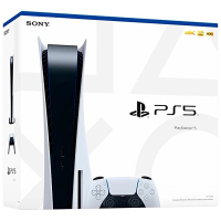 Console PlayStation 5 Standard Edition Branco + Controle Sem Fio Dualsense Branco na Americanas