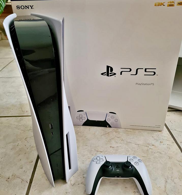 Console PlayStation 5 – PS5 Sony Com leitor de Disco na Fastshop