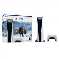 Console PlayStation5 Com Jogo God Of War Ragnarök Branco na Carrefour