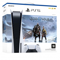 Console PlayStation®5 + God Of War Ragnarök na Amazon