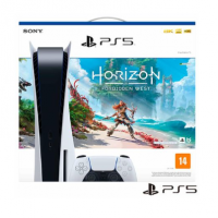 Console Playstation®5 PS5 Sony 825GB Com 01 Controle + Jogo Horizon Forbidden West na Fastshop