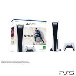 Console PlayStation®5 PS5 Sony 825GB com Disco + Jogo Fifa 23 na Fastshop